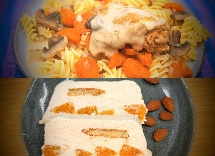 Formule Plat - Dessert
